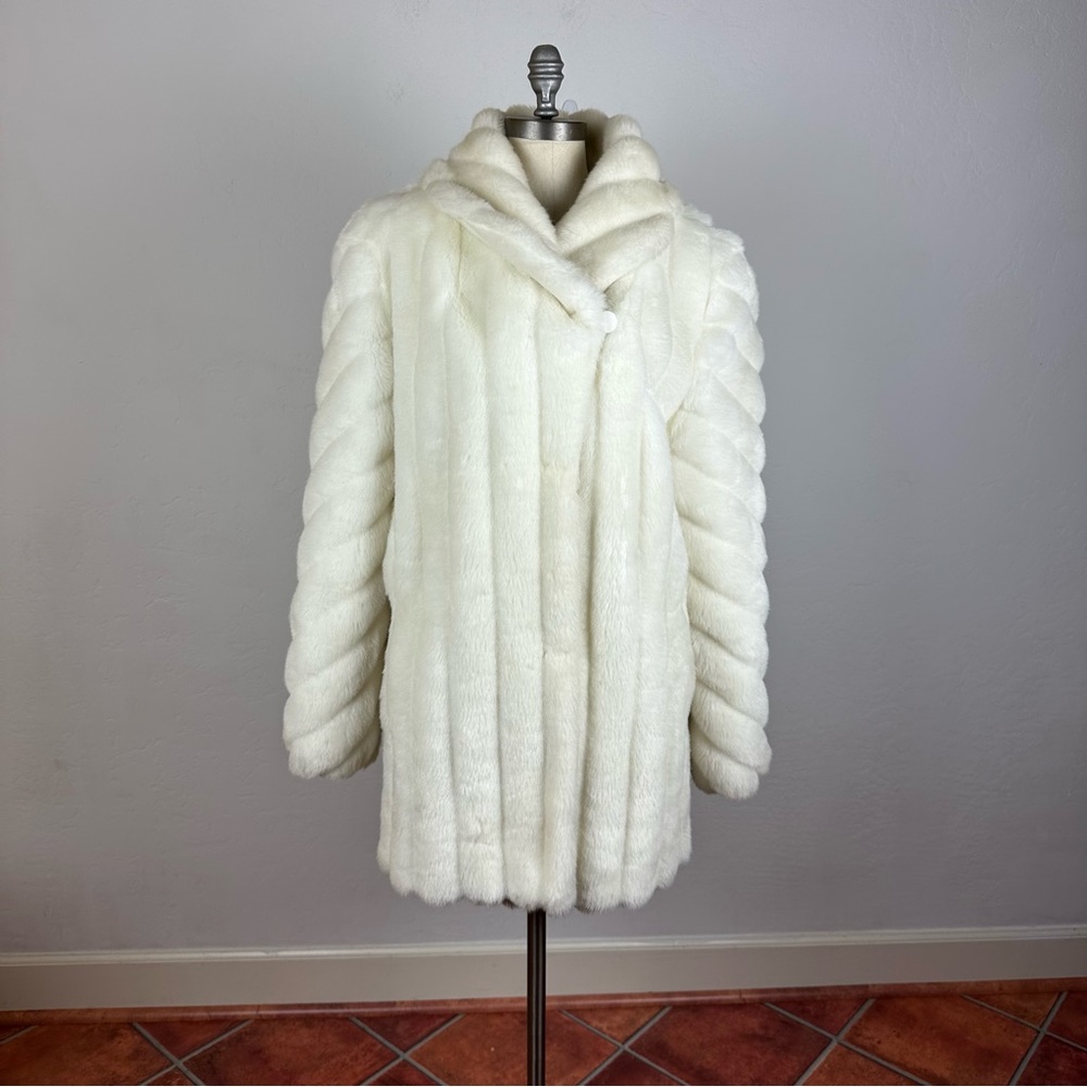 Vintage Monterey Faux Fur Coat